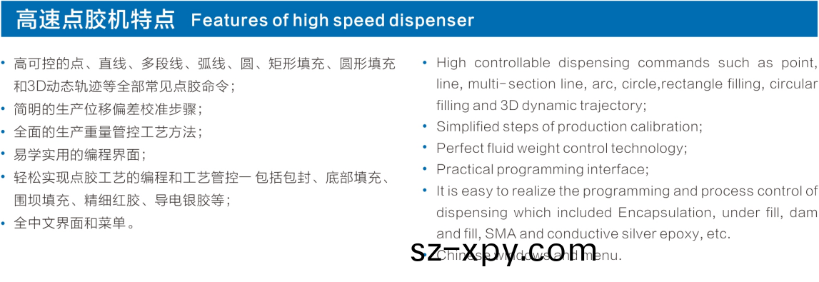 高速(su)點(dian)膠機