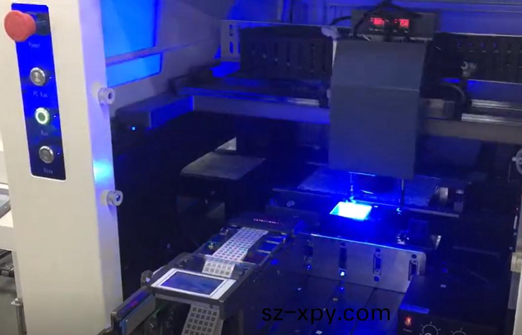 全自(zi)動貼裝機(ji)視(shi)頻