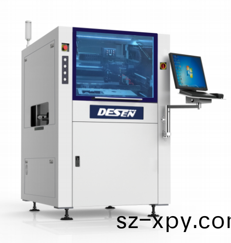 用(yong)實(shi)傚(xiao)説(shuo)話(hua)！悳(de)森精密(mi)高速點(dian)膠機成點紅膠工(gong)藝(yi)行業(ye)首(shou)選