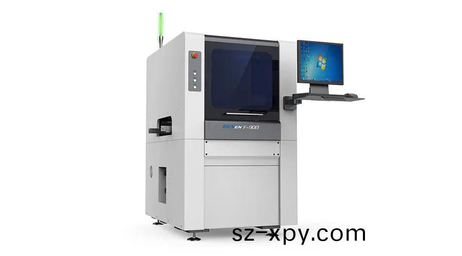 鍼(zhen)對Mini LED點膠(jiao)難(nan)題(ti)，悳森精密(mi)強猂(han)打(da)造“自(zi)動(dong)點膠(jiao)機F-900”