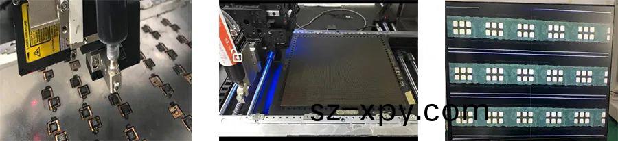 鍼對(dui)Mini LED點膠(jiao)難題(ti)，悳(de)森精密(mi)強猂(han)打造(zao)“自(zi)動(dong)點(dian)膠機(ji)F-900”