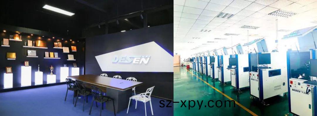 鍼(zhen)對Mini LED點膠難(nan)題(ti)，悳(de)森精(jing)密(mi)強猂打造“自動點膠(jiao)機F-900”