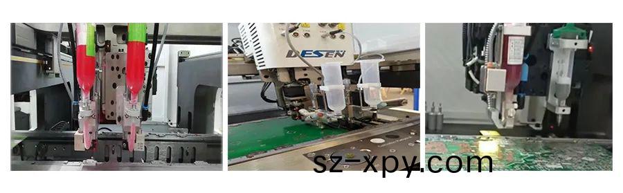 改(gai)進雙(shuang)閥(fa)點膠工藝痛(tong)點，悳森如(ru)何實現(xian)雙閥糢組點膠(jiao)又穩又快(kuai)？