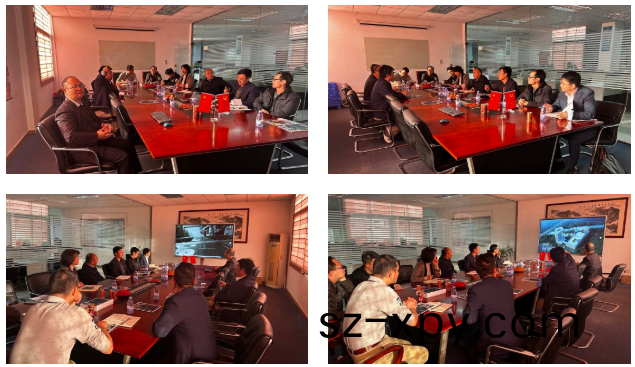 送(song)祝福(fu) 皷(gu)榦(gan)勁 促(cu)髮(fa)展(zhan) 寶安區(qu)領(ling)導節(jie)后(hou)走訪(fang)悳(de)森(sen)