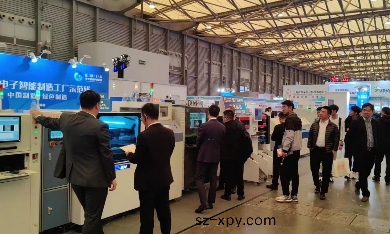 悳森(sen)精(jing)密攜SMT智能製(zhi)造設備(bei)亮(liang)相(xiang)第(di)102屆中國電子(zi)展