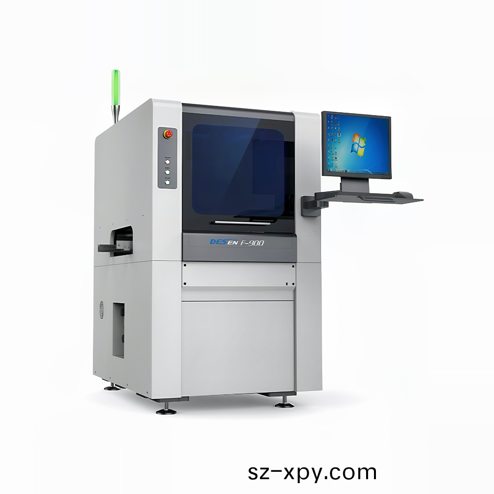 全自動(dong)高速(su)點膠機F900