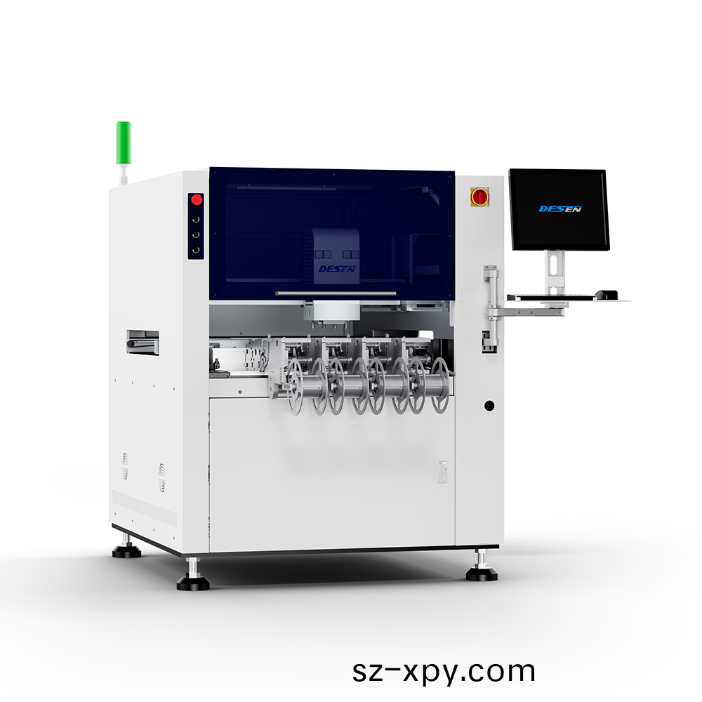 全(quan)自動(dong)輔料(liao)貼裝(zhuang)機(ji)T5000S