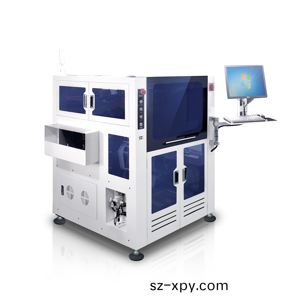 雙Y輔料(liao)貼裝機TY400