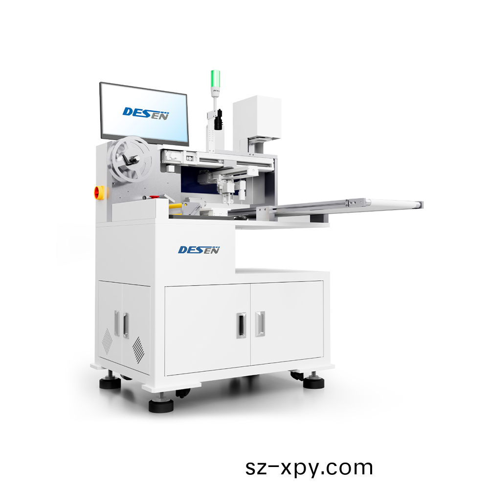 單(dan)輔料貼(tie)裝機LI-250BS