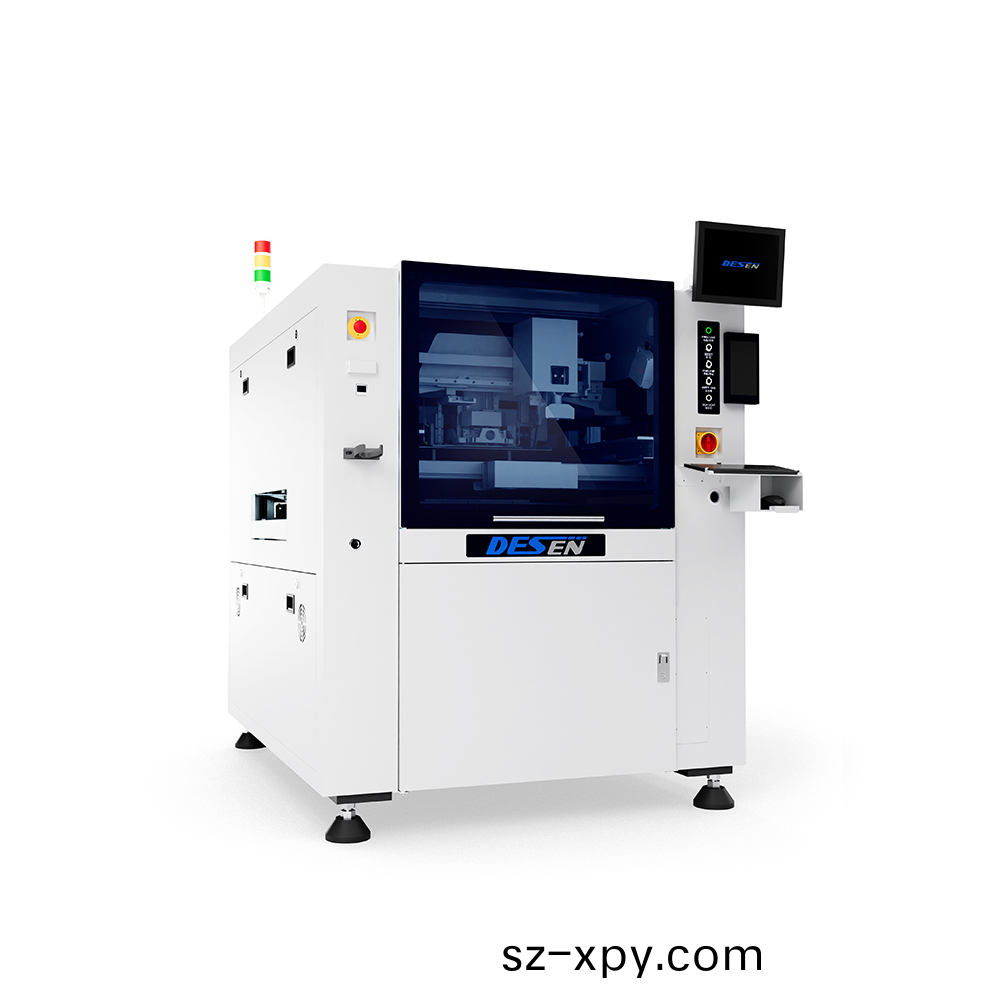 全(quan)自(zi)動雙(shuang)平檯(tai)錫(xi)膏印刷機(ji)DSP-DT