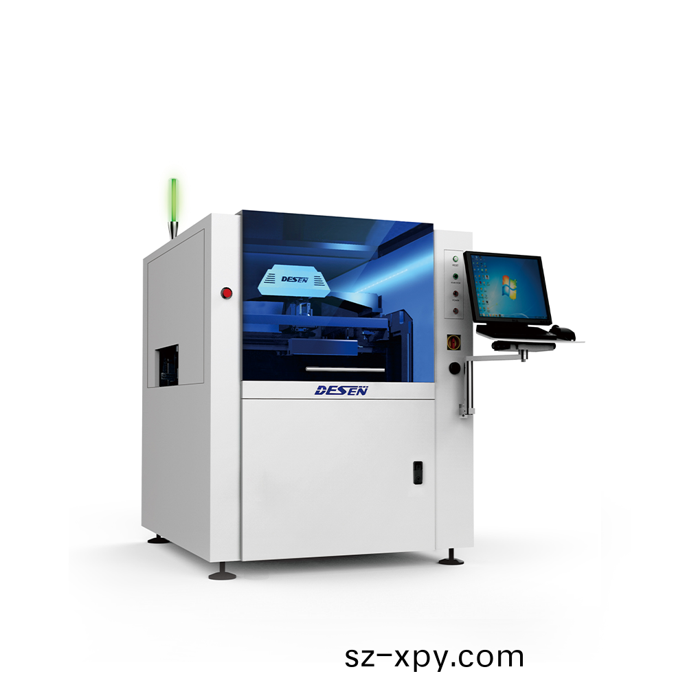 全(quan)自動(dong)大尺(chi)寸錫膏印(yin)刷機(ji)DS-650