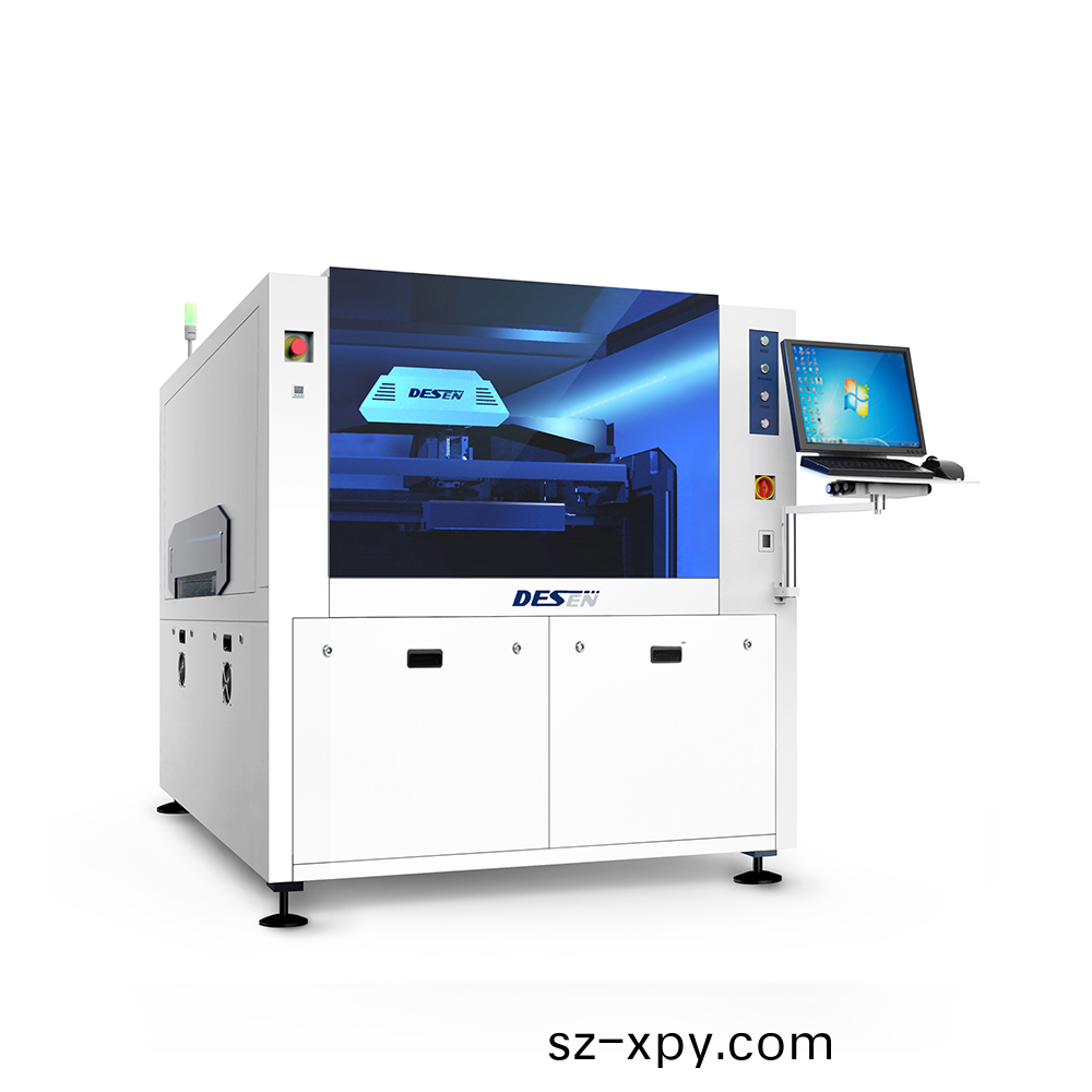 全自(zi)動(dong)大(da)尺寸(cun)錫膏(gao)印刷(shua)機(ji)DSL-850