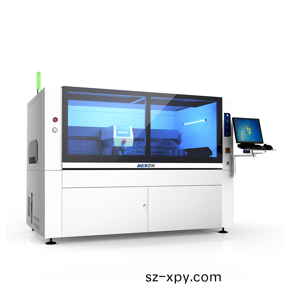 全自動(dong)大(da)尺(chi)寸錫(xi)膏(gao)印(yin)刷機DSL-1500P