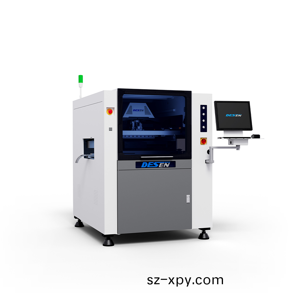 全(quan)自動(dong)捲對捲(juan)錫膏(gao)印刷機DSP-RTR