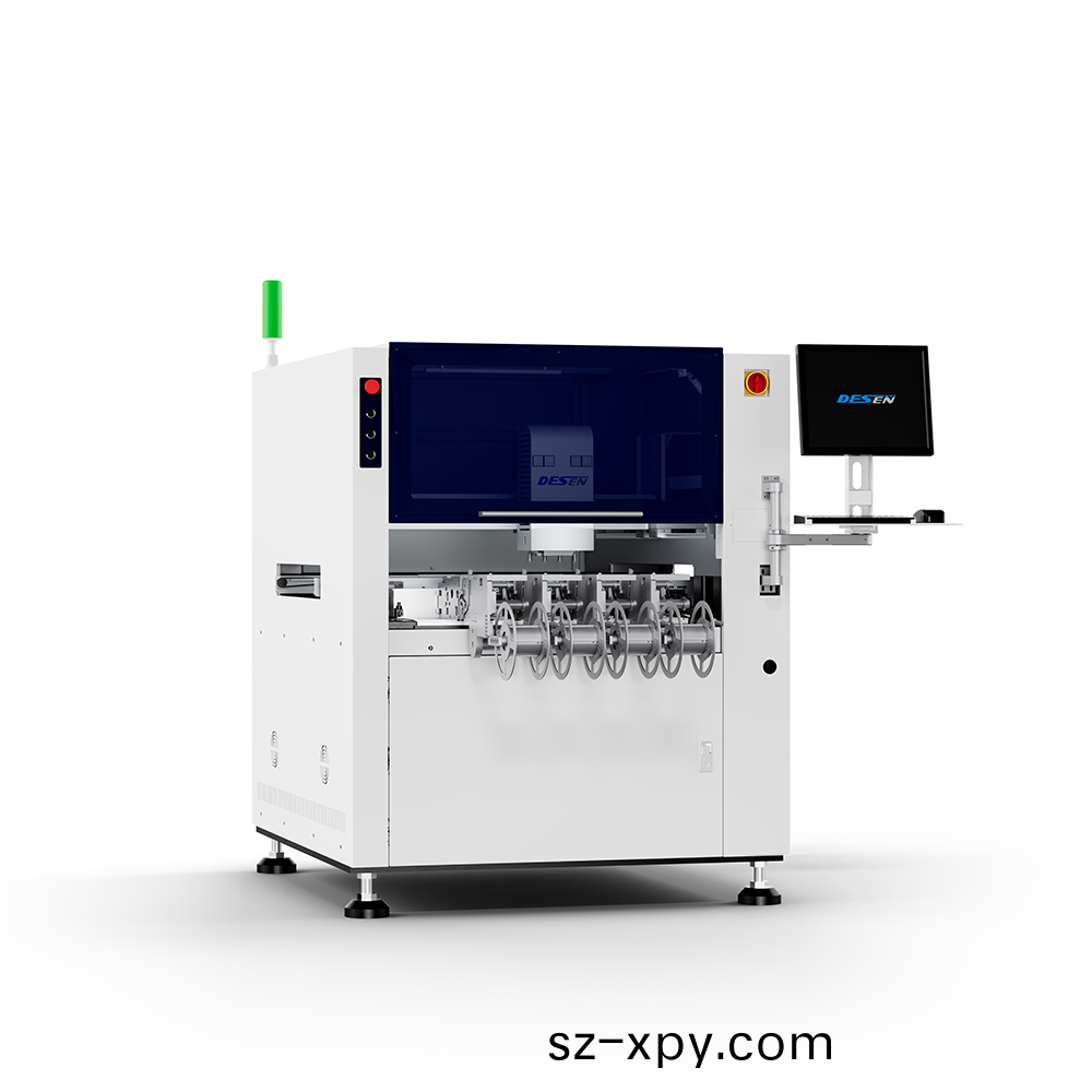 全(quan)自動(dong)輔料(liao)貼(tie)裝機T5000S