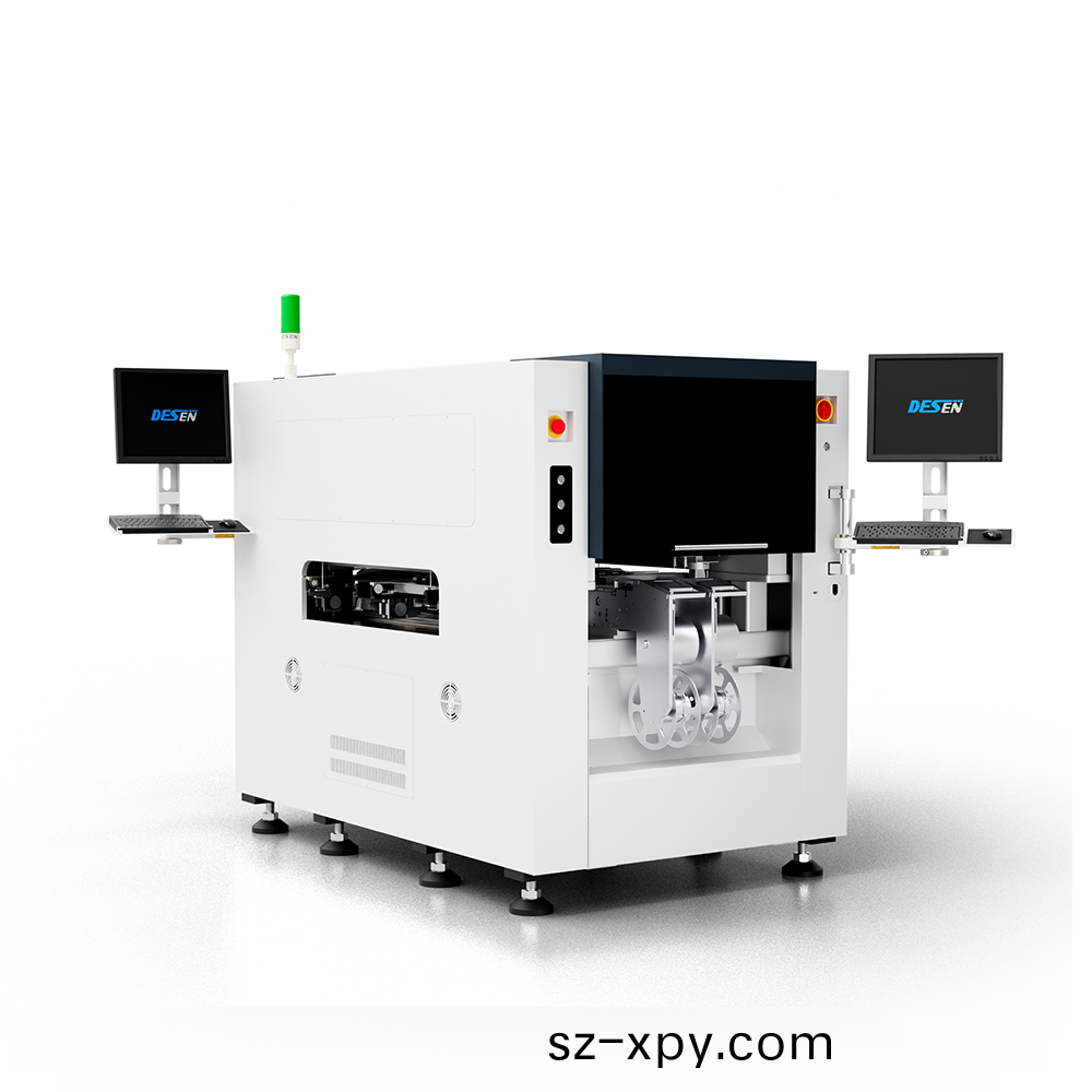 雙(shuang)軌雙懸(xuan)臂輔料貼(tie)裝機TD300